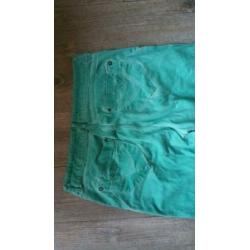 Groene Sao Paulo broek maat 40 - DDW