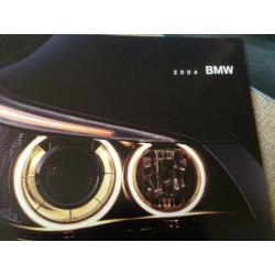 BMW 5 folders 2001 2002 2004 2005 + 2006 7-serie waterstof
