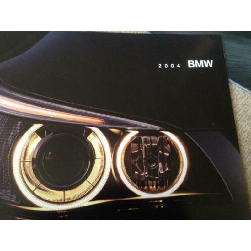 BMW 5 folders 2001 2002 2004 2005 + 2006 7-serie waterstof