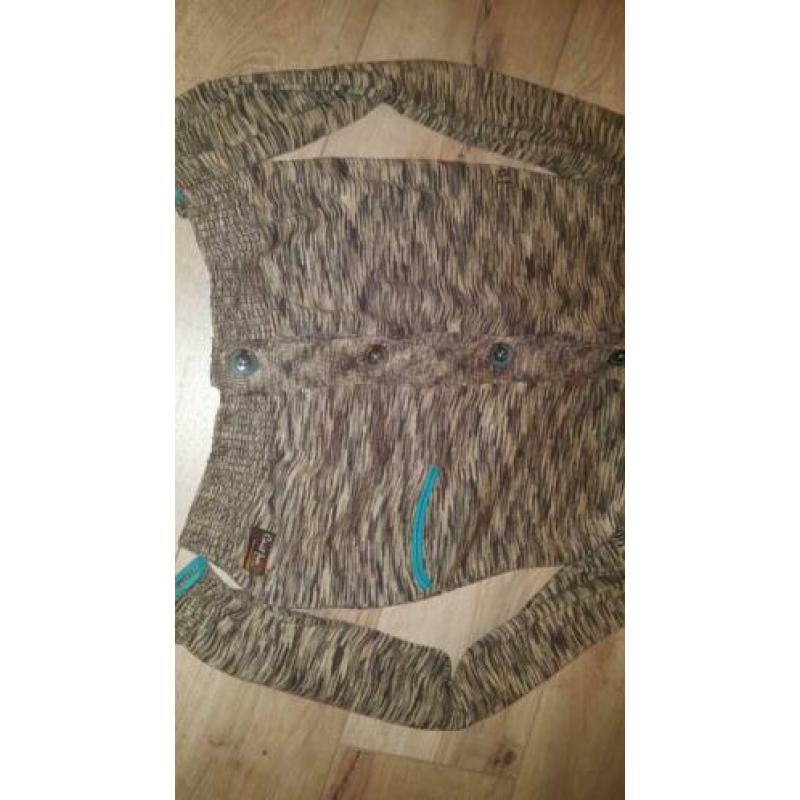 Cast Iron Vest