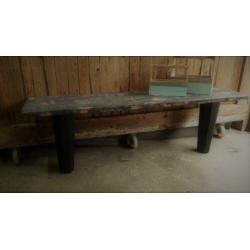 Originele unieke sidetable, Ibiza Bohemian boho lifestyle