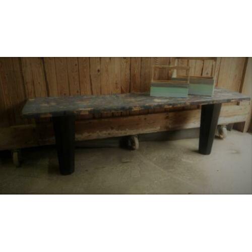 Originele unieke sidetable, Ibiza Bohemian boho lifestyle