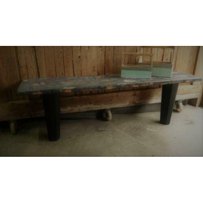 Originele unieke sidetable, Ibiza Bohemian boho lifestyle
