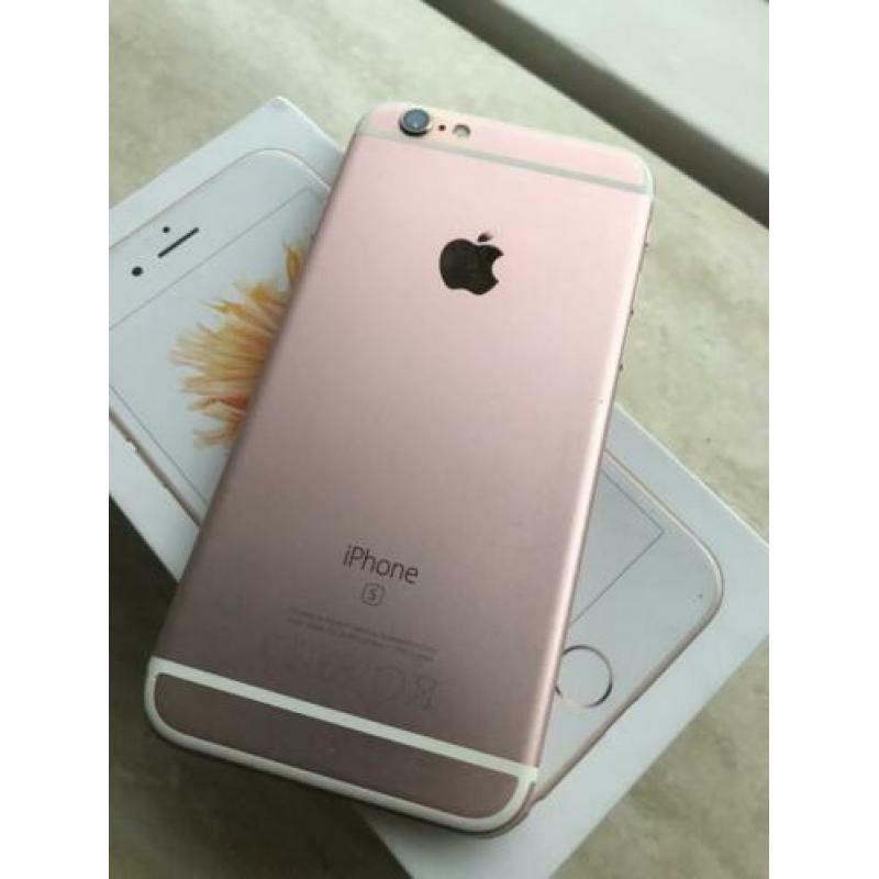 Iphone 6s Rose 64GB Goede staat