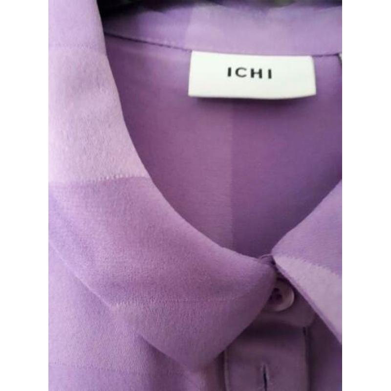 Paarse jurk van Ichi,maat S,als nieuw!