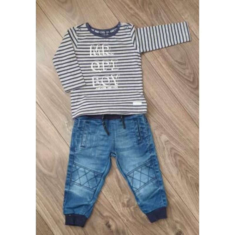 Babykleding maat 68
