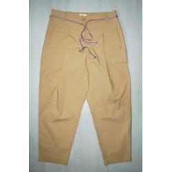 NIEUWE OTTOD'AME broek, 7/8 pantalon, camel, Mt. 40