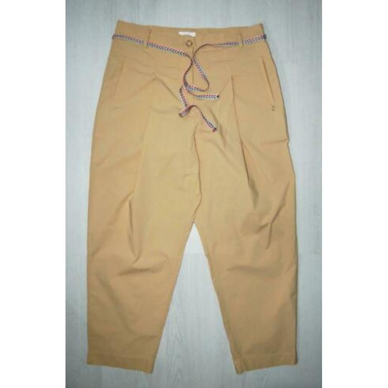 NIEUWE OTTOD'AME broek, 7/8 pantalon, camel, Mt. 40