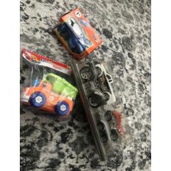 Nieuwe speelgoed auto’s