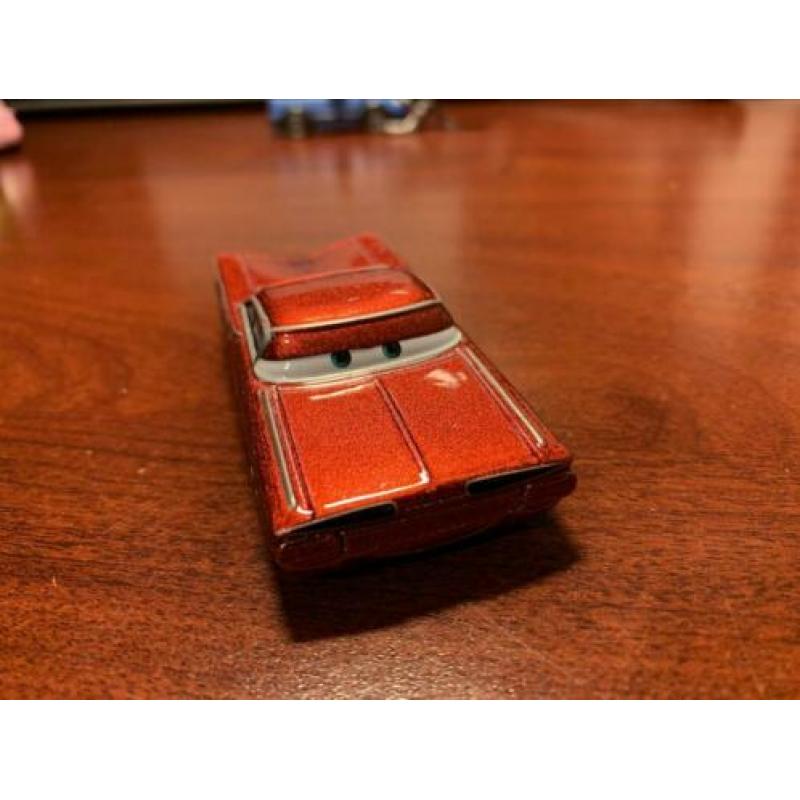 Disney Pixar Cars 1 Movie - Old School Ramone 1:55