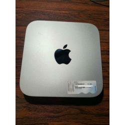Mac mini 2.5Ghz late 2012 met 480GB SSD schijf