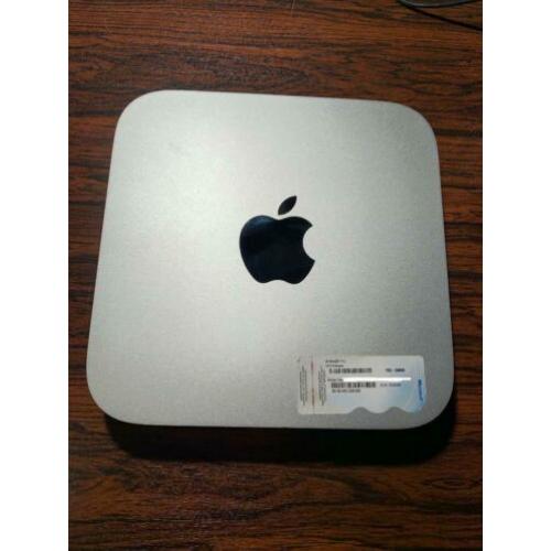 Mac mini 2.5Ghz late 2012 met 480GB SSD schijf