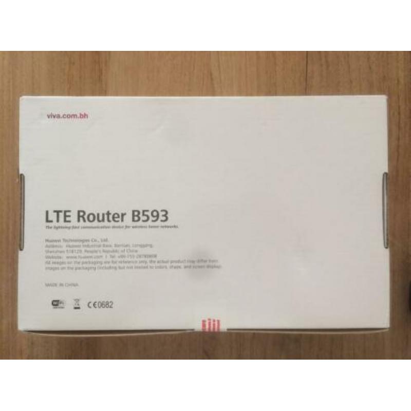 4G Router Huawei B593s new with unlock code