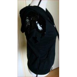 FORNARINA sweater met capuchon maat S (36/38)