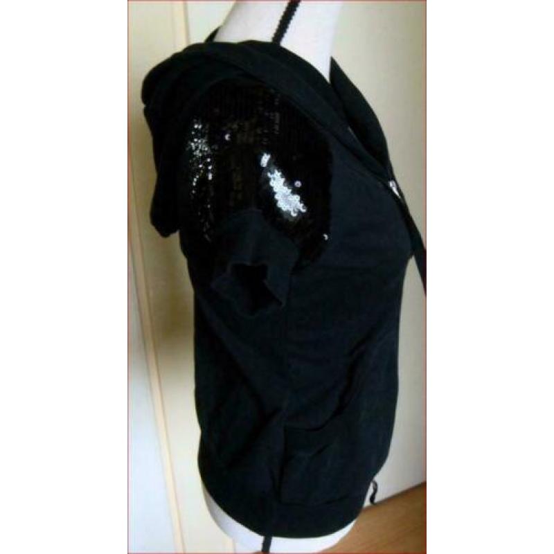 FORNARINA sweater met capuchon maat S (36/38)