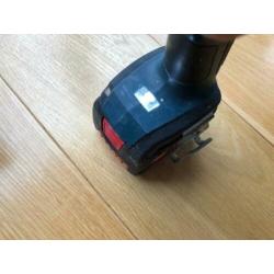 Bosch GSR 14,4 V met GBA 3 Ah accu’s