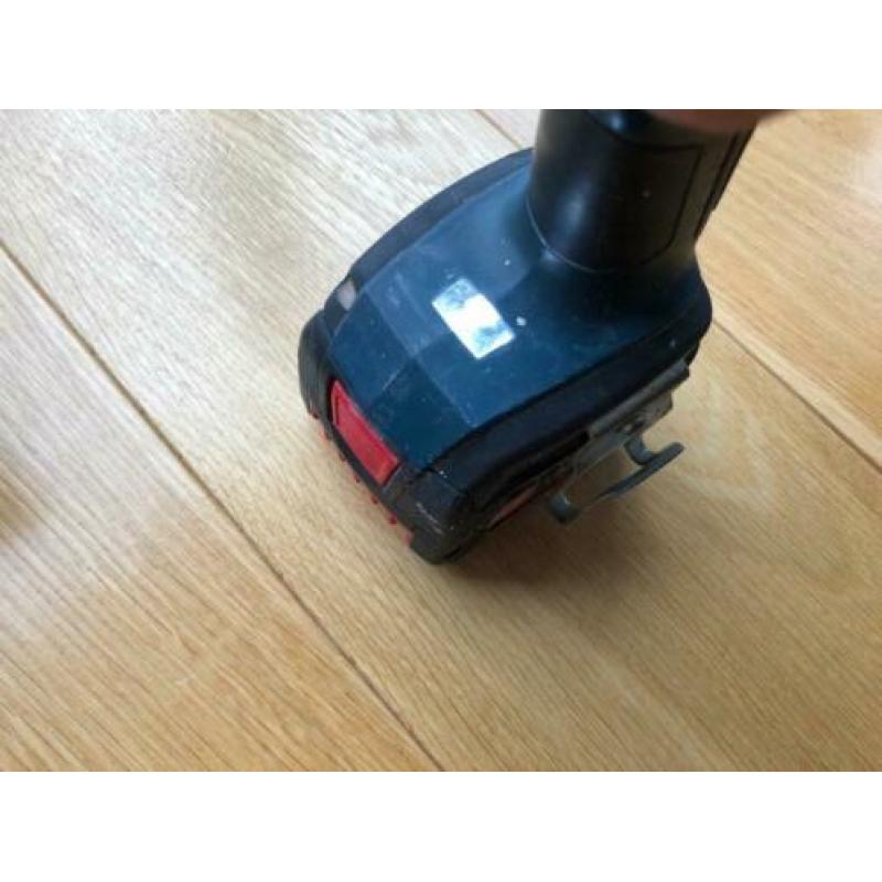 Bosch GSR 14,4 V met GBA 3 Ah accu’s