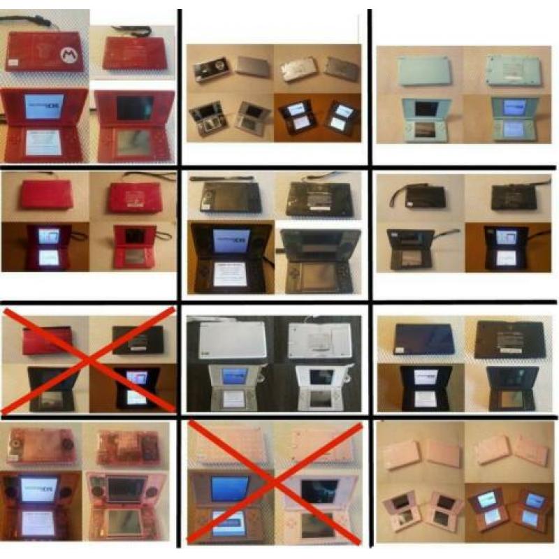 Nintendo DS Lite(s) - Zie fotos! (zo goed als nieuw!!!)