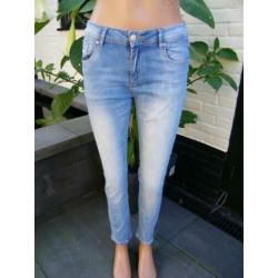 MANDAY PREMIUM FASHION Dames Spijkerbroek Maat 40