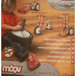 Advanced kit 7 in 1 moov, Berg toys. Voertuig bouwen