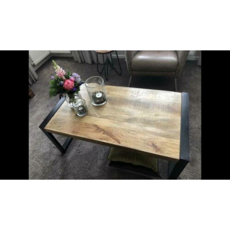 NIEUW!!!! Salontafel industrieel