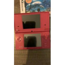 Super leuke Nintendo ds met 4 spelletje