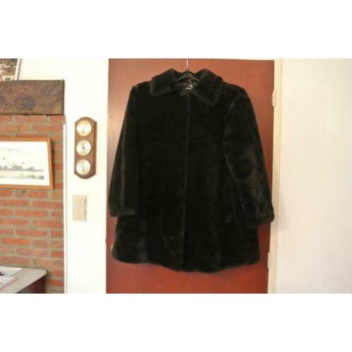 Winter Dames Mantel Maat 38 Nana Nanetti Donkerbruin
