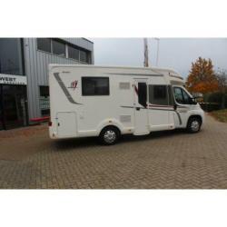Rapido 656 F Compacte camper 6,79 mtr