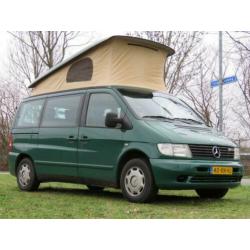 Westfalia Marco Polo 112 CDI nette buscamper bouwjaar 2001