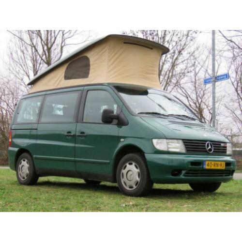 Westfalia Marco Polo 112 CDI nette buscamper bouwjaar 2001