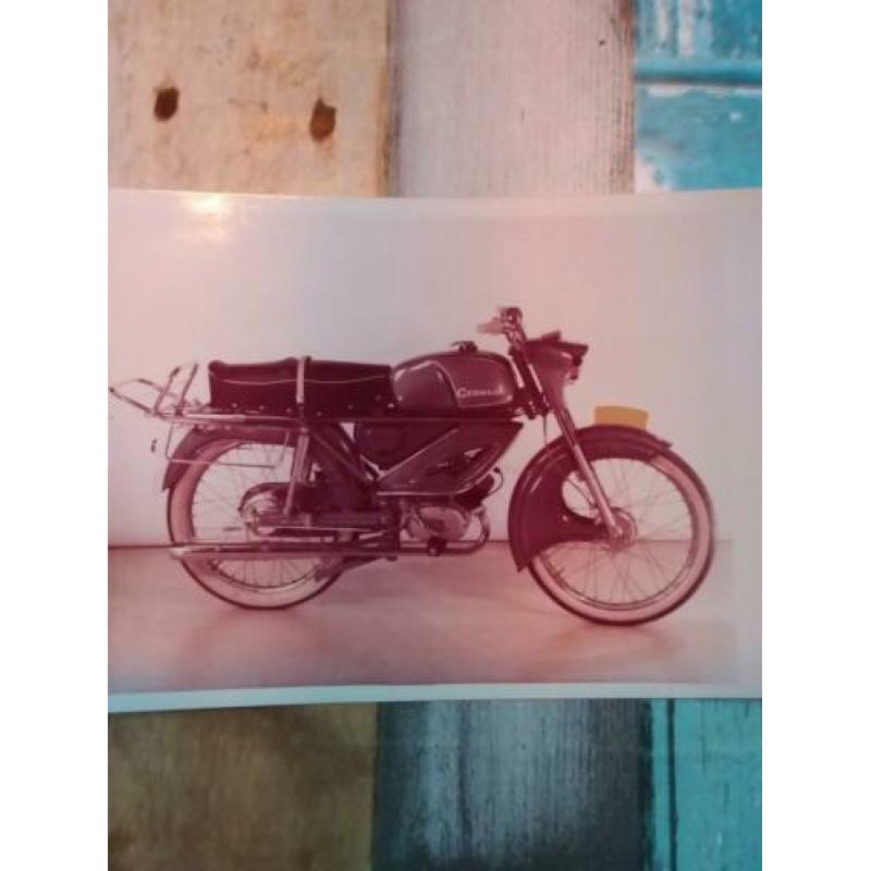 Oude foto's van Brommers