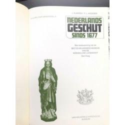 Nederlands geschut sinds 1677 boek, leger-marine-kanon-WWII