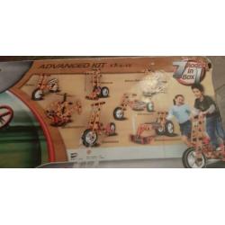 Advanced kit 7 in 1 moov, Berg toys. Voertuig bouwen