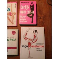 Yoga boeken; yoga lifestyle / anatomie / oefeningen
