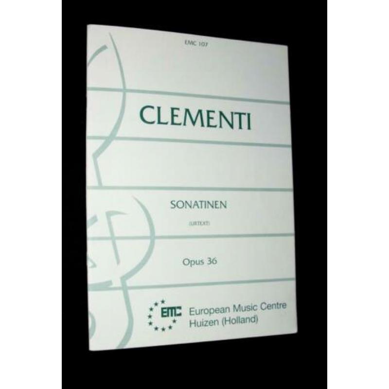 Clementi - Sonatinen - Urtext - Opus 36 (European Music Cent