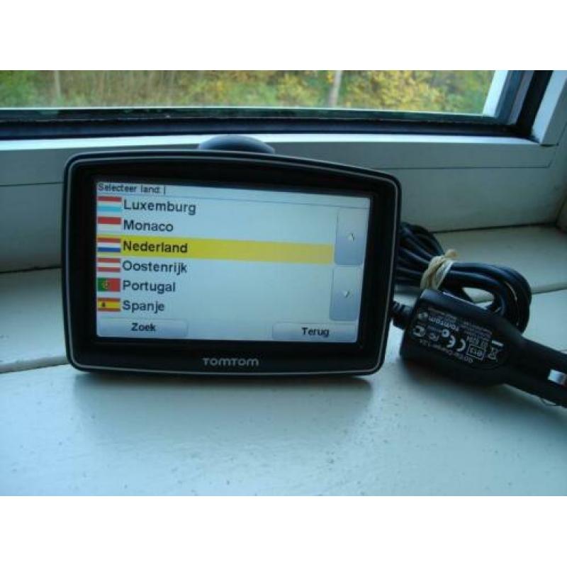 Nette TomTom XL Tom West Zuid Europa Afrika Update 2019 !