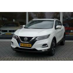 Nissan QASHQAI 1.3 DIG-T 140PK TEKNA 360'CAMERA ' NAVI ' 1/2