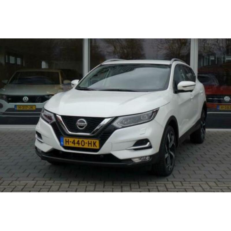 Nissan QASHQAI 1.3 DIG-T 140PK TEKNA 360'CAMERA ' NAVI ' 1/2