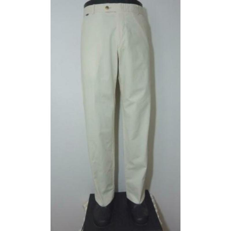 Offwhite broek van Tommy Hilfiger