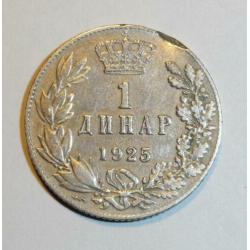Munten Joegoslavie, 1925 - 1955