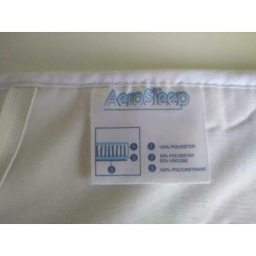 Aerosleep matrastopper voor wieg