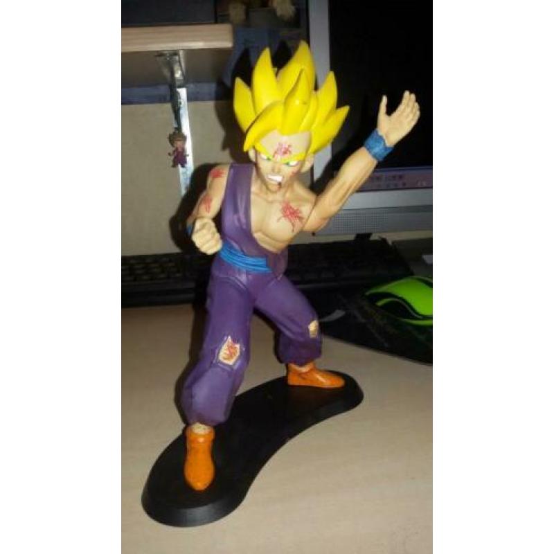 Dragonball Z DBZ Dragon Ball Super Saiyan Gohan figuur 22 cm