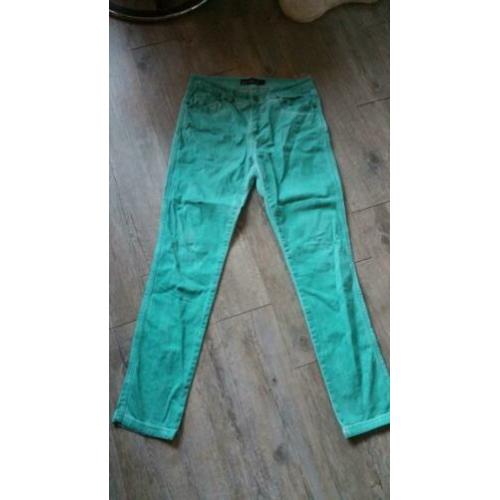 Groene Sao Paulo broek maat 40 - DDW