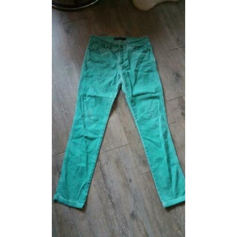 Groene Sao Paulo broek maat 40 - DDW