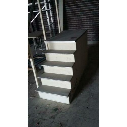 Bordestrap met leuning
