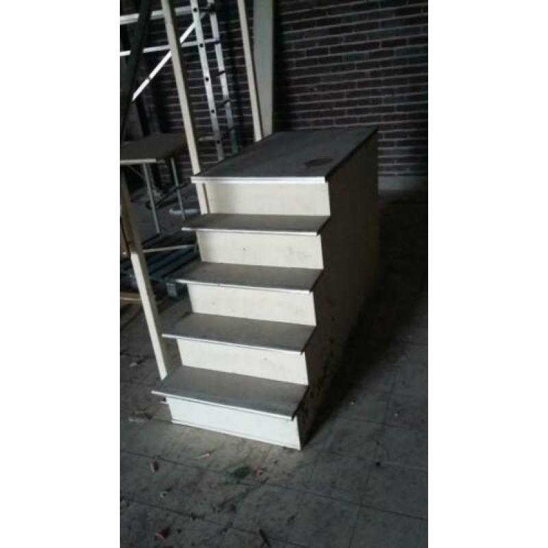 Bordestrap met leuning