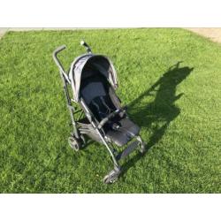 Zeer nette buggy grijs CHICCO liteway