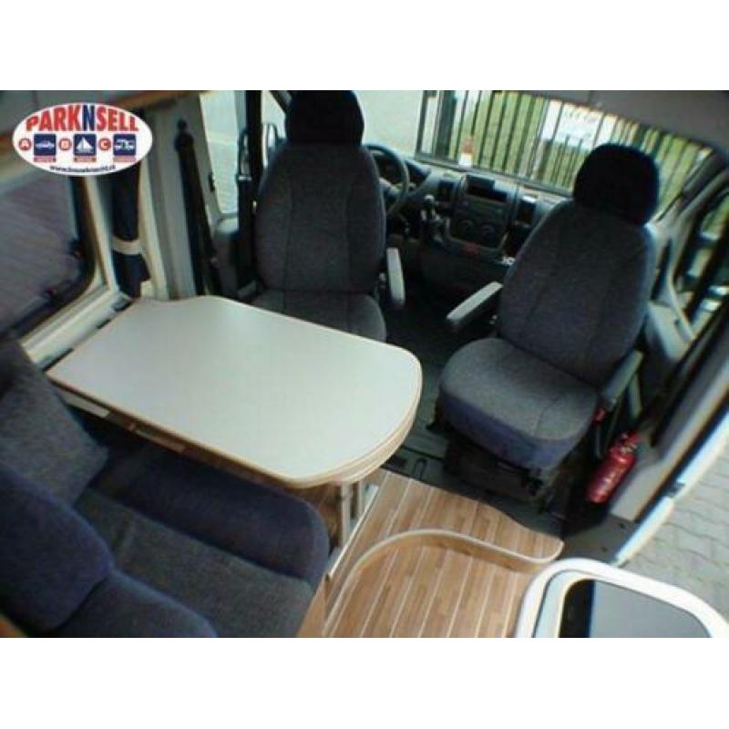 2011 Karmann Davis Buscamper 599 met Fiat 120pk (bj 2011)