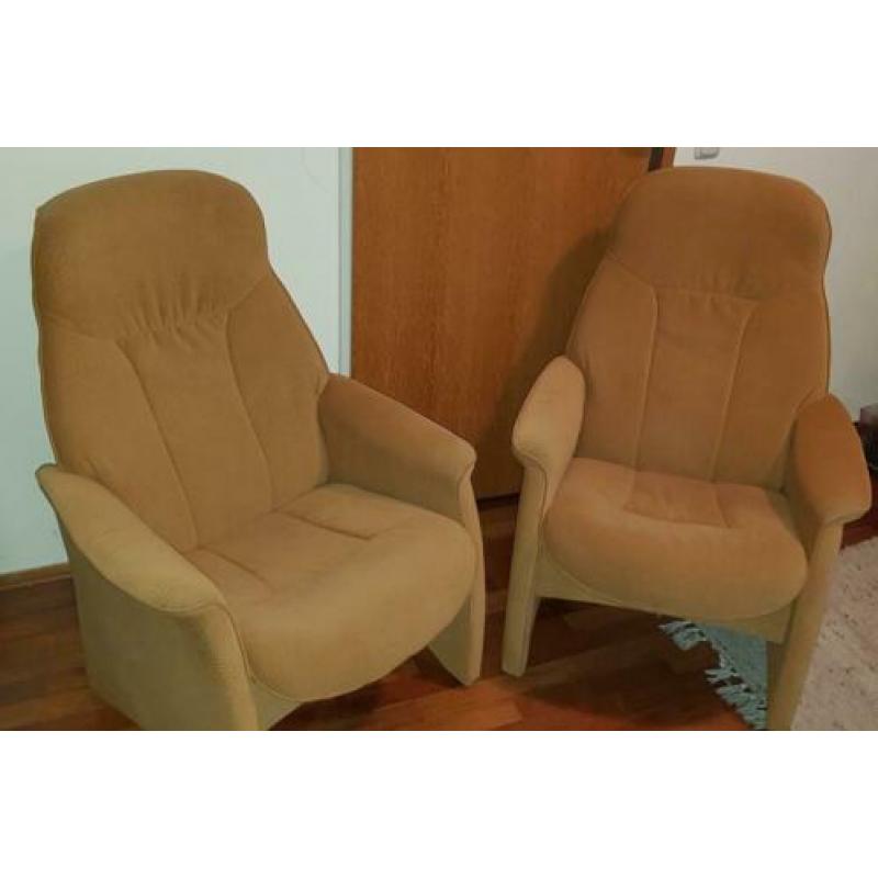 Stoelen (2 verstelbare relaxfauteuils)