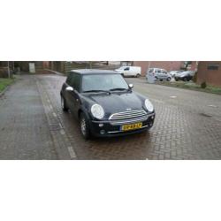 Mini Mini 1.6 16V ONE 2005 Zwart